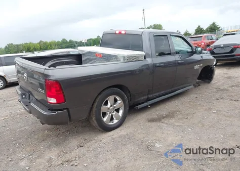 2018 Ram 1500 Express 4X4 6'4 Box из США, поврежденный, VIN 1C6RR7FT2JS327763